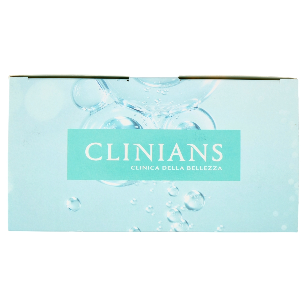 Clinians Hydra Plus Crema Idratante Leggera 50 mL + Gel Detergente Rinfrescante 150 mL + Patch Occhi
